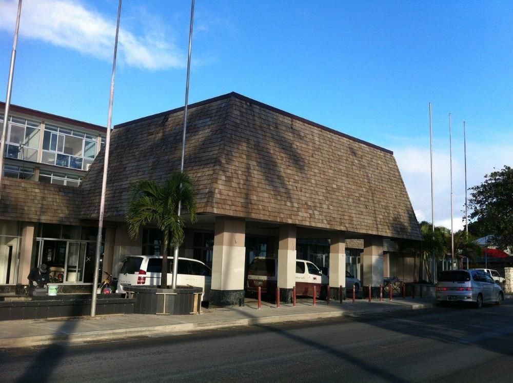 Tanoa International Dateline Hotel Nuku'alofa Εξωτερικό φωτογραφία